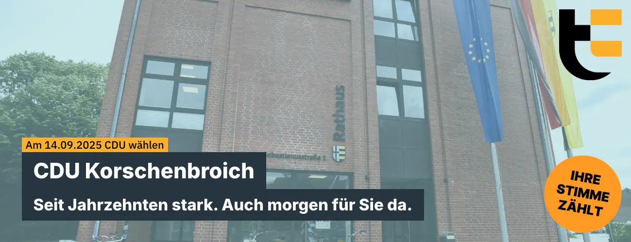 Kommunalwahl am 14. September